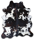 Exotic Tricolor Cowhide Rug , Size: Large(L), Code: DR33