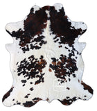 Tricolor Cowhide Rug , Size: Jumbo(XL), Code: AX34