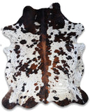 Exotic Tricolor Cowhide Rug , Size: Jumbo(XL), Code: DR37