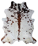 Tricolor Cowhide Rug , Size: X-Jumbo(XXL), Code: DR38