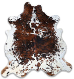 Exotic Tricolor Cowhide Rug , Size: Large(L), Code: DR41