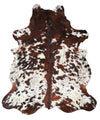 Exotic Tricolor Cowhide Rug , Size: Jumbo(XL), Code: BN57