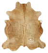 Beige Palomino Cowhide Rug , Size: Large(L), Code: AX59