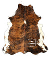 Tricolor Cowhide Rug , Size: Medium(M), Code: BN68
