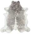 Grey Cowhide Rug , Size: Jumbo(XL), Code: AX73