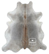 Grey Cowhide Rug , Size: Large(L), Code: AX89