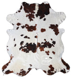 Tricolor Cowhide Rug , Size: X-Jumbo(XXL), Code: AX92