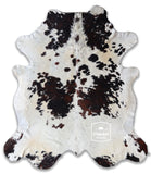 Tricolor Cowhide Rug , Size: X-Jumbo(XXL), Code: CR09