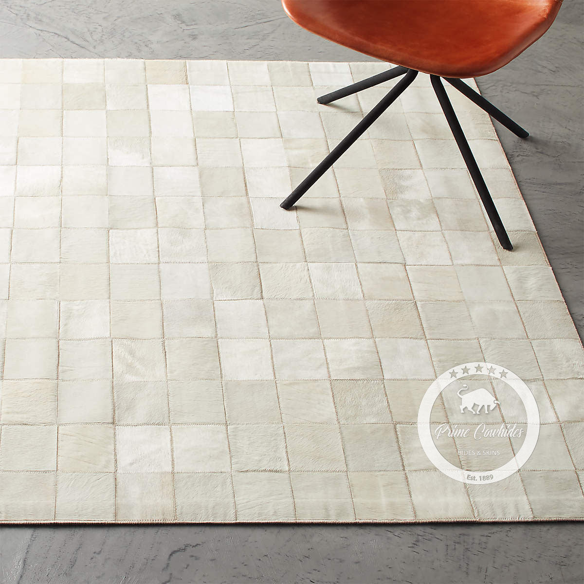 Patchwork Cowhide Rugs | PrimeCowhidesUSA | Designer Cowhides ...