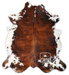 Tricolor Cowhide Rug , Size: X-Jumbo(XXL), Code: BR141