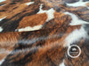 Exotic Tricolor Cowhide Rug , Size: Jumbo(XL), Code: AW158