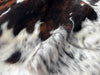 Exotic Tricolor Cowhide Rug , Size: X-Jumbo(XXL), Code: BR110
