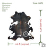 Exotic Cowhide Rug , Size: Jumbo(XL), Code: AW73