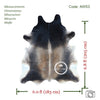 Exotic Cowhide Rug , Size: Large(L), Code: AW53