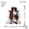 Tricolor Cowhide Rug , Size: Large(L), Code: BN50