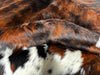 Dark Brindle Cowhide Rug , Size: Large(L), Code: BR96