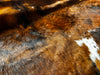 Light Brindle Tricolor Cowhide Rug , Size: Jumbo(XL), Code: AZ16