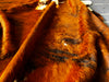 Light Brindle Tricolor Cowhide Rug , Size: Jumbo(XL), Code: AZ16