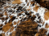 Exotic Tricolor Cowhide Rug , Size: Jumbo(XL), Code: AZ27