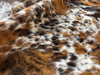Exotic Tricolor Cowhide Rug , Size: Jumbo(XL), Code: AZ27