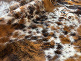 Exotic Tricolor Cowhide Rug , Size: Jumbo(XL), Code: AZ27