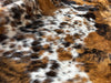 Exotic Tricolor Cowhide Rug , Size: Jumbo(XL), Code: AZ27