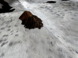 Exotic Tricolor Cowhide Rug , Size: Jumbo(XL), Code: AZ38