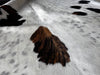 Exotic Tricolor Cowhide Rug , Size: Jumbo(XL), Code: AZ38