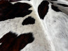 Exotic Tricolor Cowhide Rug , Size: Jumbo(XL), Code: AZ38
