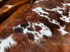 Exotic Tricolor Cowhide Rug , Size: Jumbo(XL), Code: AZ41