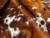 Exotic Tricolor Cowhide Rug , Size: Jumbo(XL), Code: AZ41