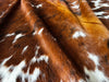 Exotic Tricolor Cowhide Rug , Size: Jumbo(XL), Code: AZ41