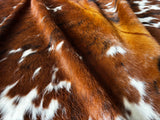 Exotic Tricolor Cowhide Rug , Size: Jumbo(XL), Code: AZ41