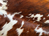 Light Brindle Tricolor Cowhide Rug , Size: Large(L), Code: BN05