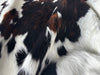 Tricolor Cowhide Rug , Size: X-Jumbo(XXL), Code: BN27