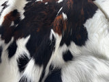 Tricolor Cowhide Rug , Size: X-Jumbo(XXL), Code: BN27