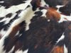Tricolor Cowhide Rug , Size: X-Jumbo(XXL), Code: BN27