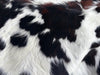 Tricolor Cowhide Rug , Size: X-Jumbo(XXL), Code: BN27