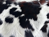 Tricolor Cowhide Rug , Size: X-Jumbo(XXL), Code: BN27