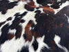 Tricolor Cowhide Rug , Size: X-Jumbo(XXL), Code: BN27
