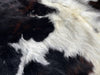 Tricolor Cowhide Rug , Size: Jumbo(XL), Code: BN37