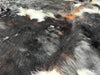Tricolor Cowhide Rug , Size: Jumbo(XL), Code: BN37