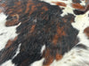 Tricolor Cowhide Rug , Size: Medium(M), Code: BN44