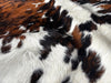 Tricolor Cowhide Rug , Size: Large(L), Code: BN50