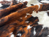 Tricolor Cowhide Rug , Size: Large(L), Code: BN50