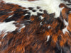 Tricolor Cowhide Rug , Size: Large(L), Code: BN50