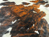 Tricolor Cowhide Rug , Size: X-Jumbo(XXL), Code: BN51