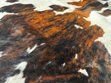 Tricolor Cowhide Rug , Size: X-Jumbo(XXL), Code: BN51
