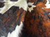 Tricolor Cowhide Rug , Size: X-Jumbo(XXL), Code: BN51