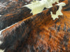 Tricolor Cowhide Rug , Size: X-Jumbo(XXL), Code: BN51